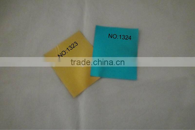 Striped Metallized PVC Film For Chrismas Decoration (Gifts packing,etc)