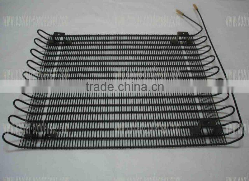 wire on tube condenser for refrigerator