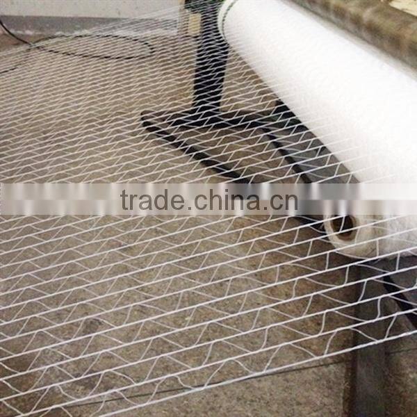 Hay bale net wrap/bale wrap net/white grass net