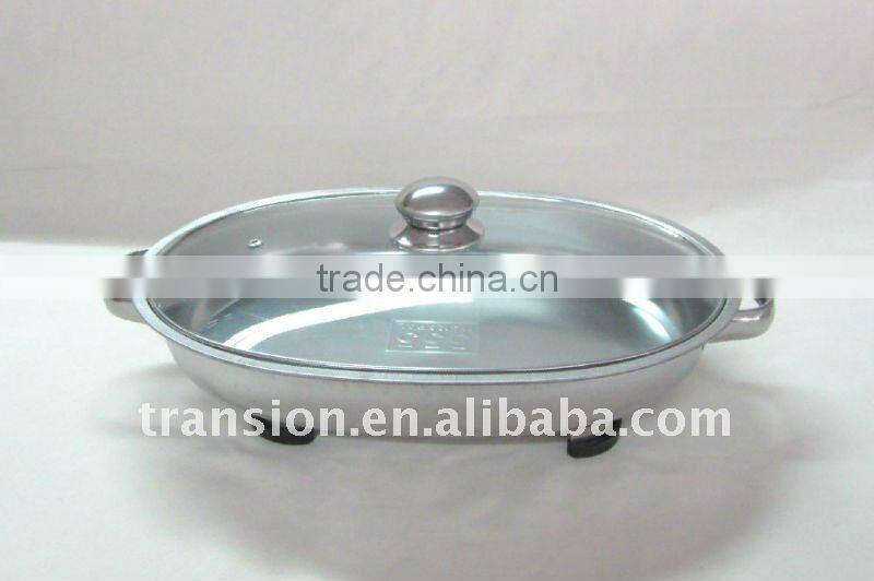 stainless steel oval chaffing dish square