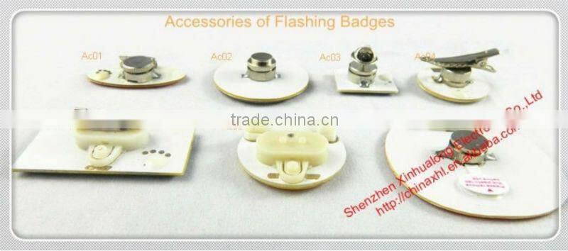 Wholesale Flash Pin for Decoration
