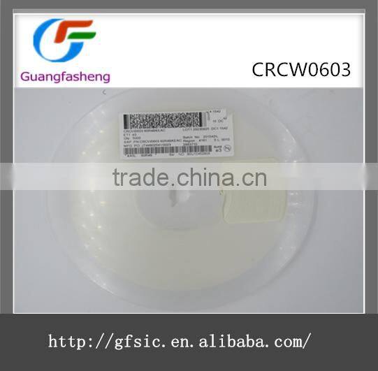 Hot sale Electronic components CRCW0603