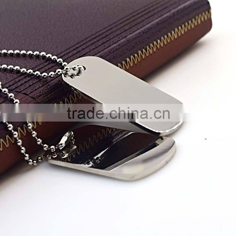 Allibaba com stainless steel jewelry silver jewelry couple pendant for 2016 new