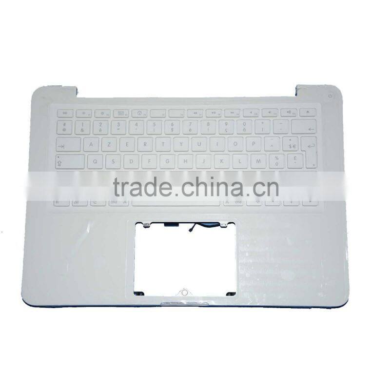 Custom oem PC Cover a1342 Top case French design with keyboard for macbook 13"