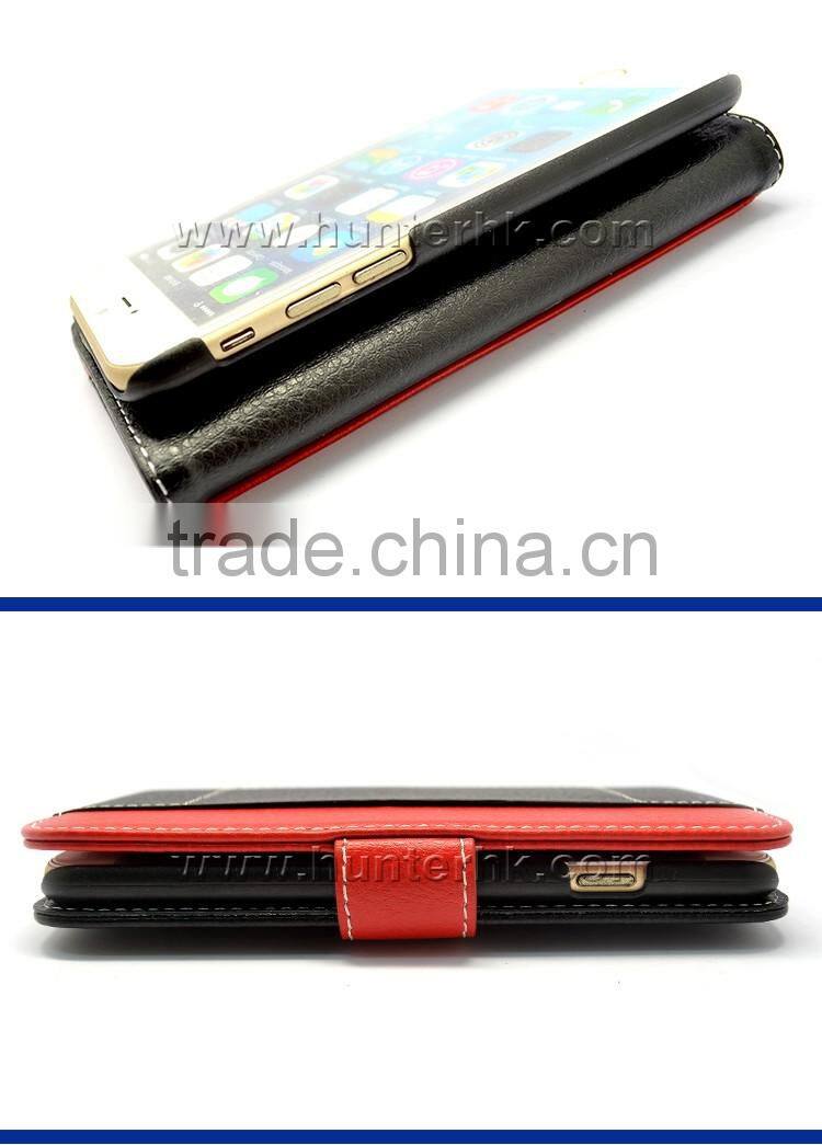 New Multicolor Flip Wallet Case For iPhone 6S