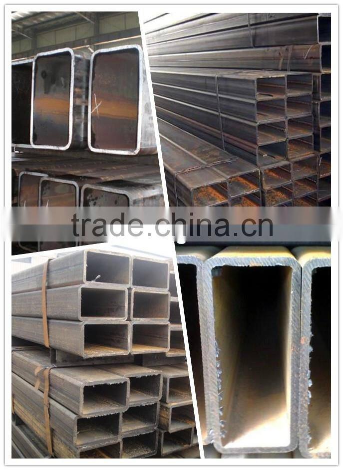 Hot Rolled rectangular Steel Pipe Q195 Q235