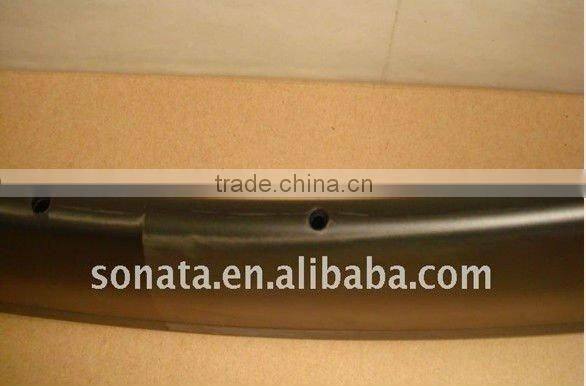 Carbon rim X PACE FFWD MEGA EDGE 58/60mm UD matte/3k clear coating 20/24/28/32h internal/external nipple