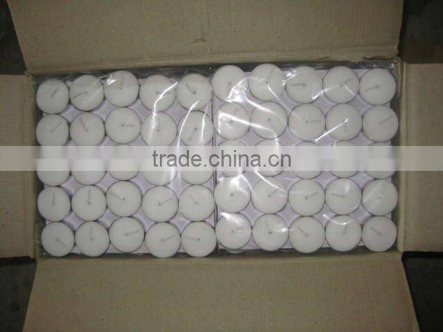 Bulk tealight candle/white tealight candle