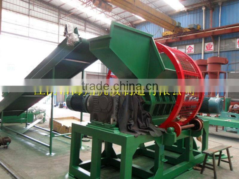 2013 New Product Waste Tire Kibbler