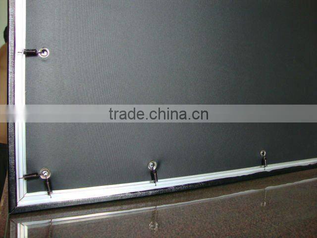 3D curved Fixed Frame Screen Projection screen