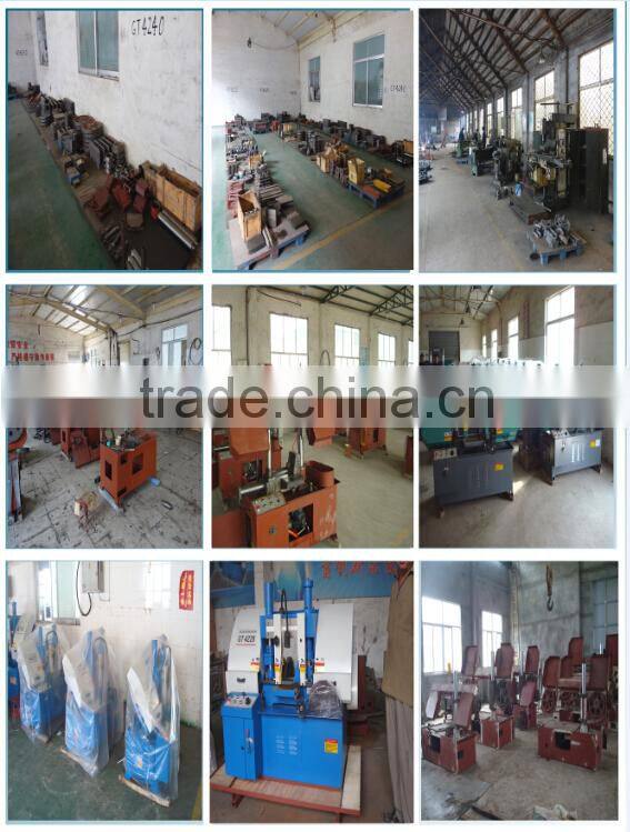PIPE CUTTING MACHINE;HIGH SPEED PIPE CUTTING BAND SAW MACHINE;PIPE SAWING MACHINE GT4228
