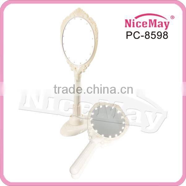 makeup girls lighting led cosmetic mirror