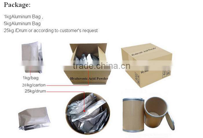 Food Grade And Cosmetic Grade Hyaluronic Acid Powder/Hyaluronic Acid (HA)