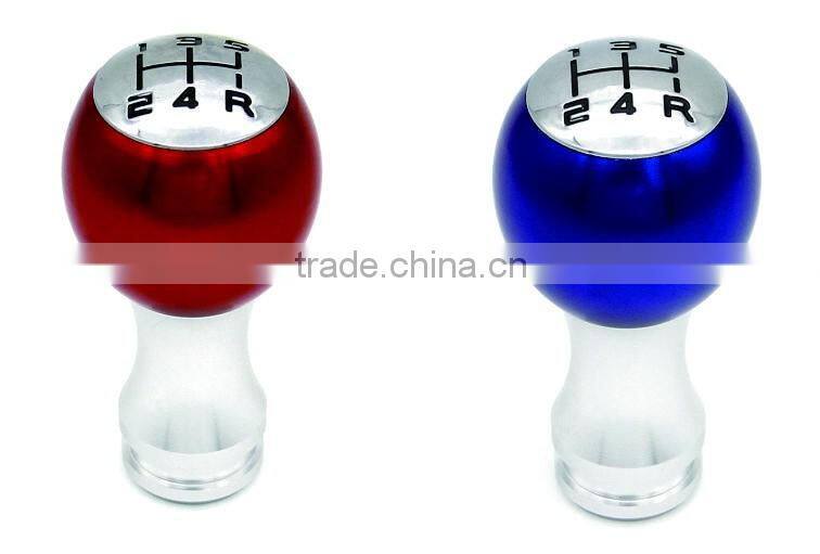 HR-2323 HIGH QUALITY HAOER Auto Stalls Head Diamond Car Shift Knob Gear Head Shift Lever Transmission Shift Knob