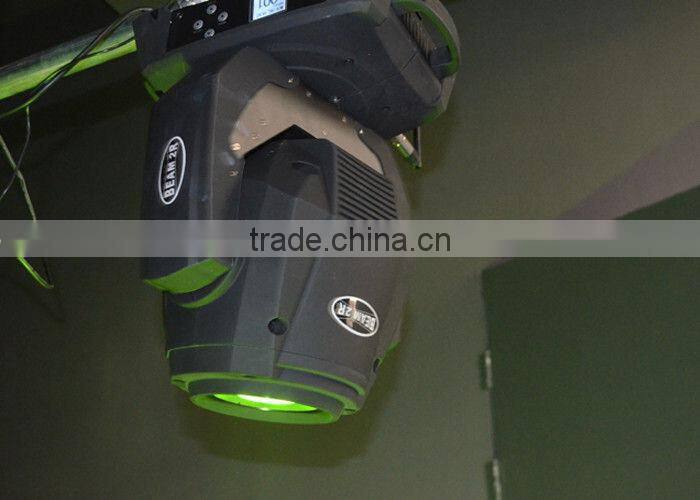 High brightness stable quality 8 prism Osram 2R stage disco light moving head beam light