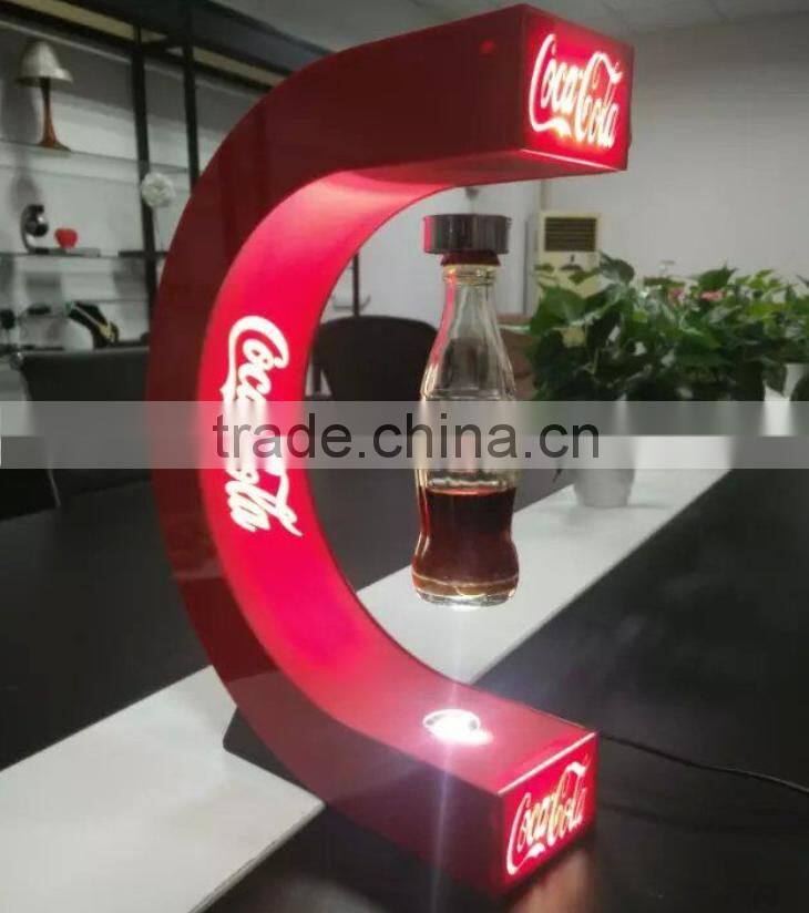 Professional customized new design mobile maglev levitating advertising