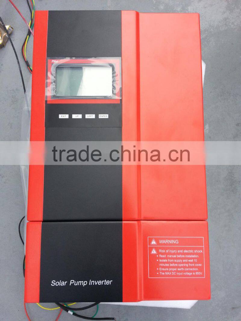 solar pump inverter in solar energy systems (1.5KW~5.5KW)