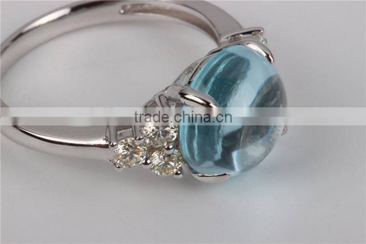 China Factory suply solid 18k solid gold jewelry rings wholesale price