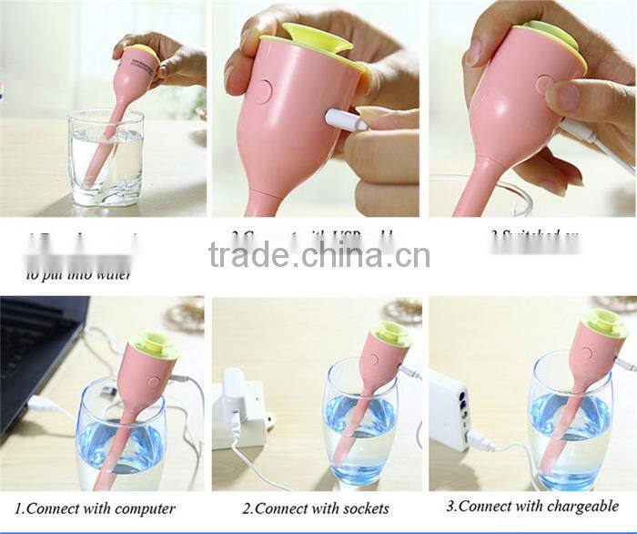 30ML ABS Anion Ultrasonic Electric Mist Diffuser