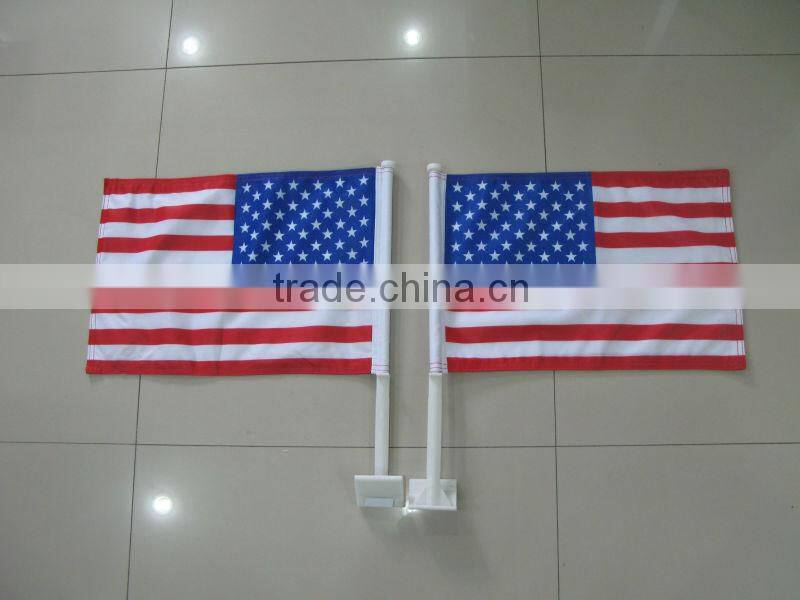 NO MOQ and Fast Delivery promotional custom car flags