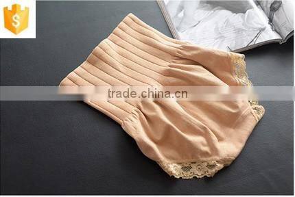 comfortable bamboo fiber seamless panty shapewear ,high waist seamless lady corset