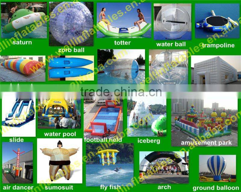 water polo ball on water