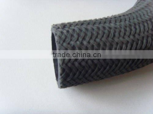 Old Style Braided Radiator Hose