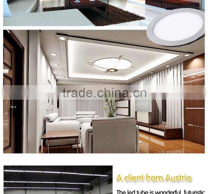 indoor aluminum shell full size ceiling surface mounted lights