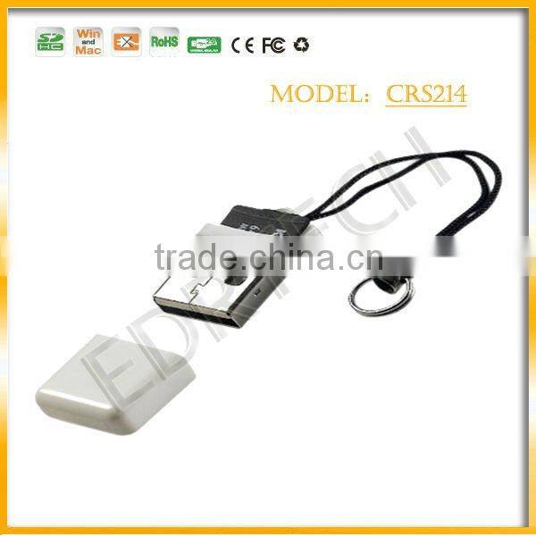 U-driver design high speed usb 2.0 TF/ Micro sd card reader