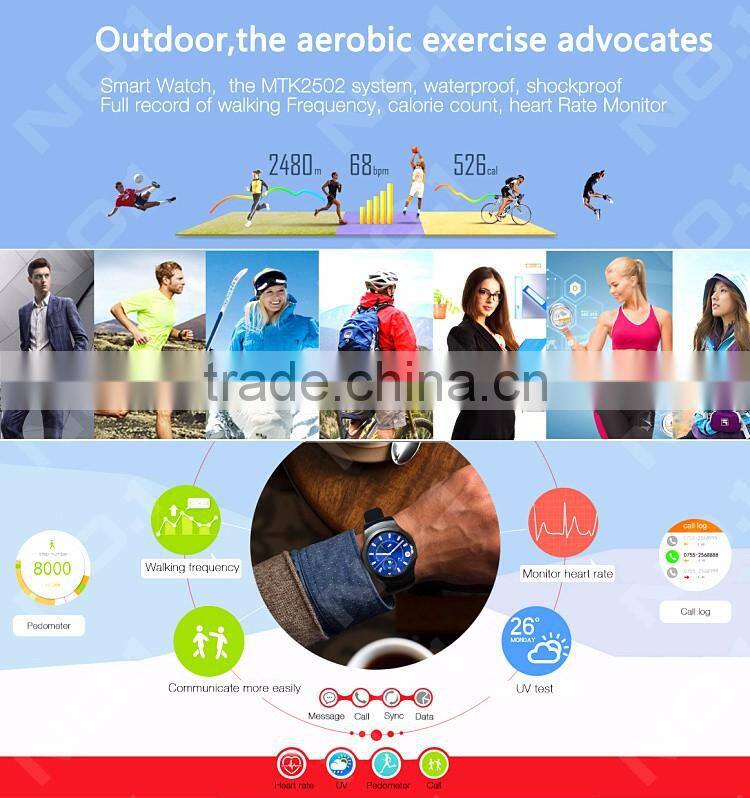 GSM smart phone watch with silicon brand touch display watch 2016