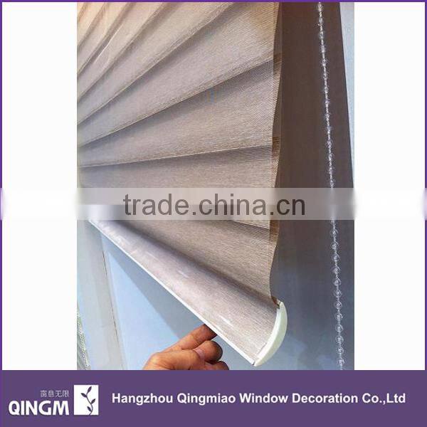 Wholesale 100% Polyester Material Shangri-la Blinds Fabric