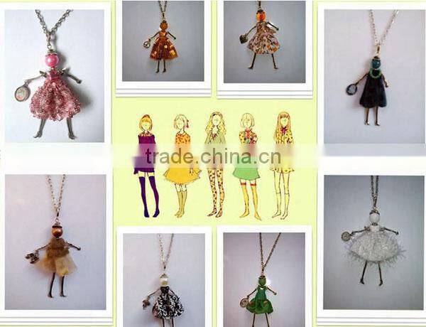 Lastest 2014 French Doll earrings