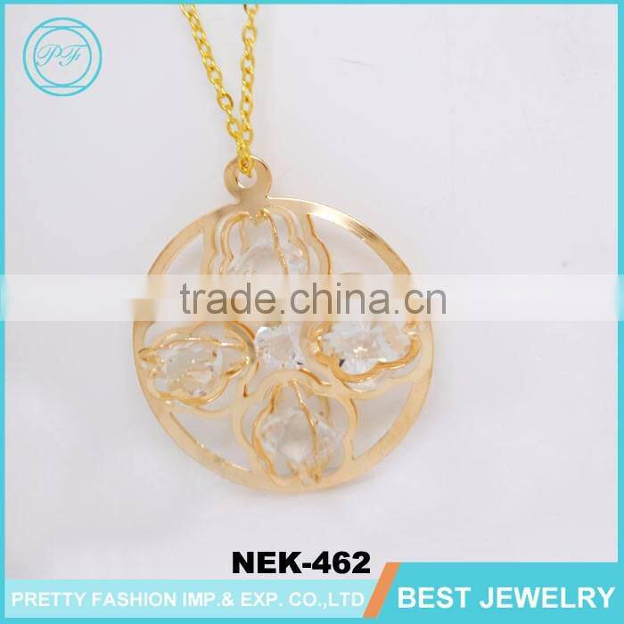 bulk buy from china dubai gold jewelry set gold crystal necklace