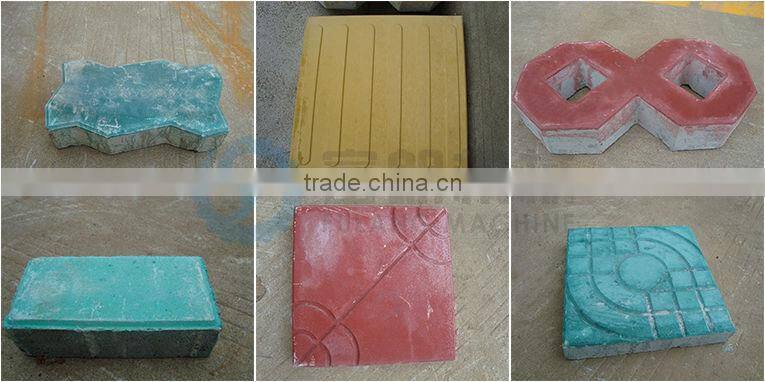 FL150T patio brick paver/ driveway paving slab/ paving block machine