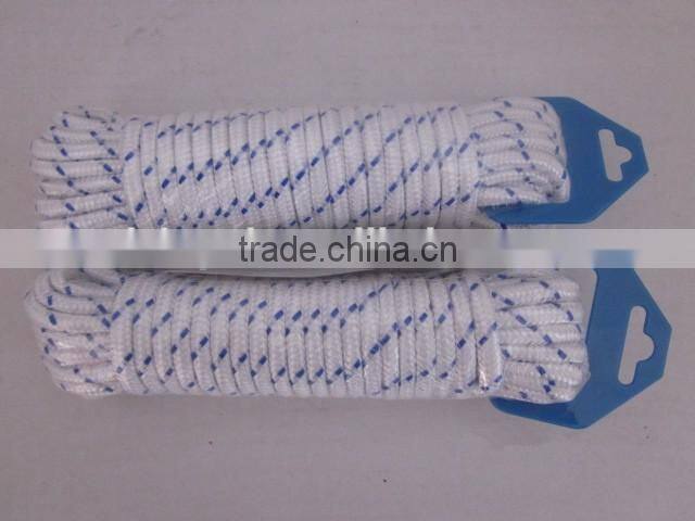 5/16 inch 8mm navy blue polypropylene ropes