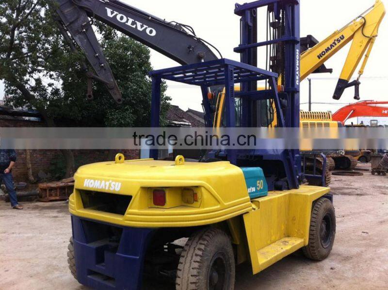 used komatsu 5 ton forklift, used 5 ton komatsu forklift, used komatsu forklift