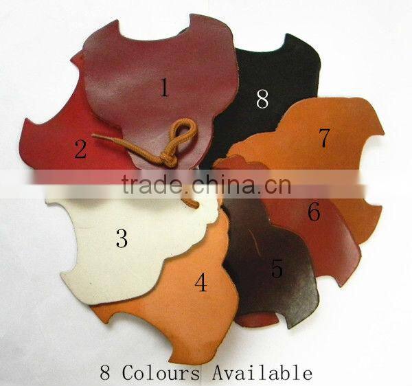 Leather darts set case bag