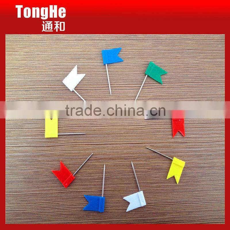 Assorted Color Ball Head Map Push Pins