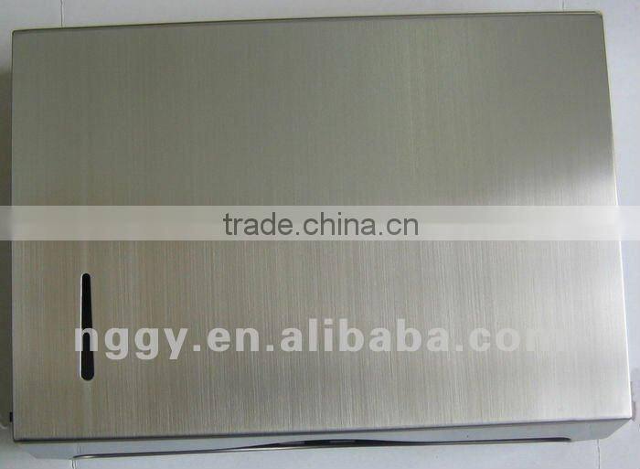 Z-fold Stainless steel toilet paper dispenser D-NF218G