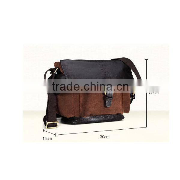 vintage leather camera bag waterproof dslr camera bag hidden camera shoulder bag