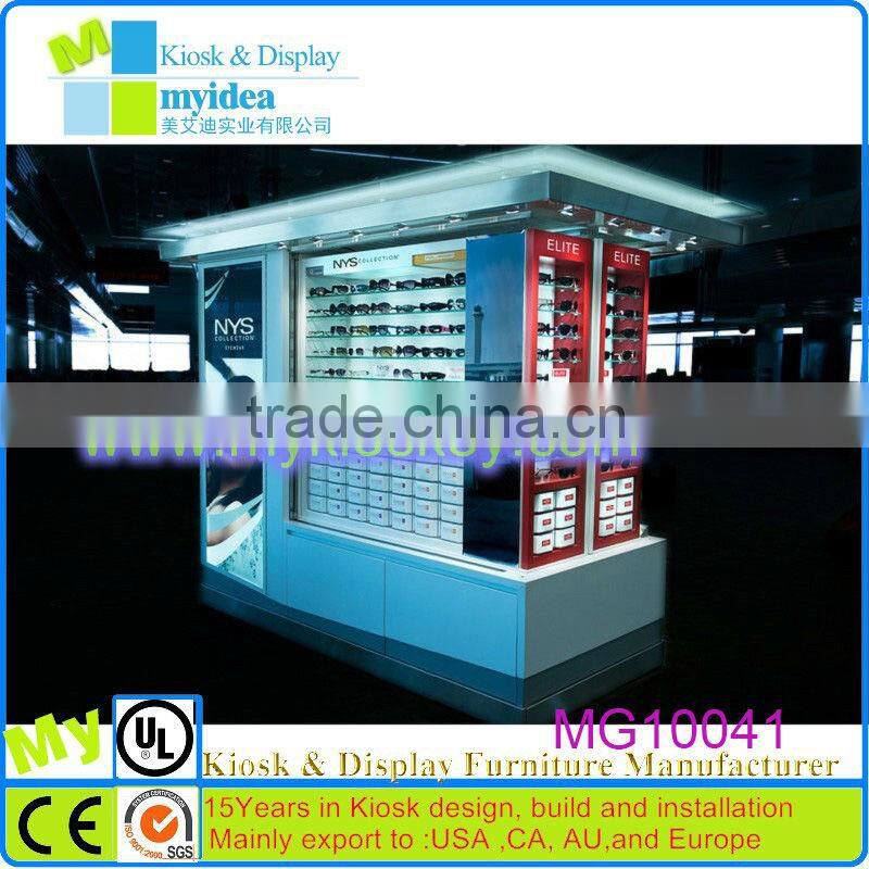 Fashion high quality modern rayban sunglass showcase