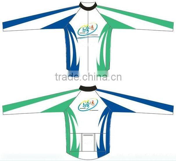 2015 fluorescent green wholesale waterproof cycling jacket