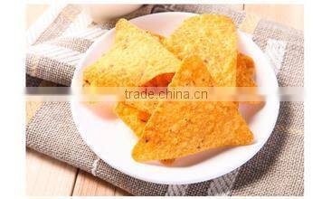 Automatic Baked Round Corn Tortilla Chips Doritos Machinery