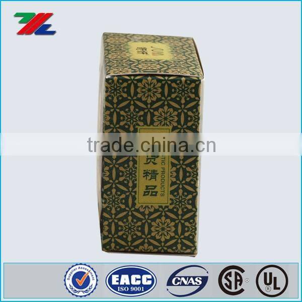 Artistic paper box for soap packing