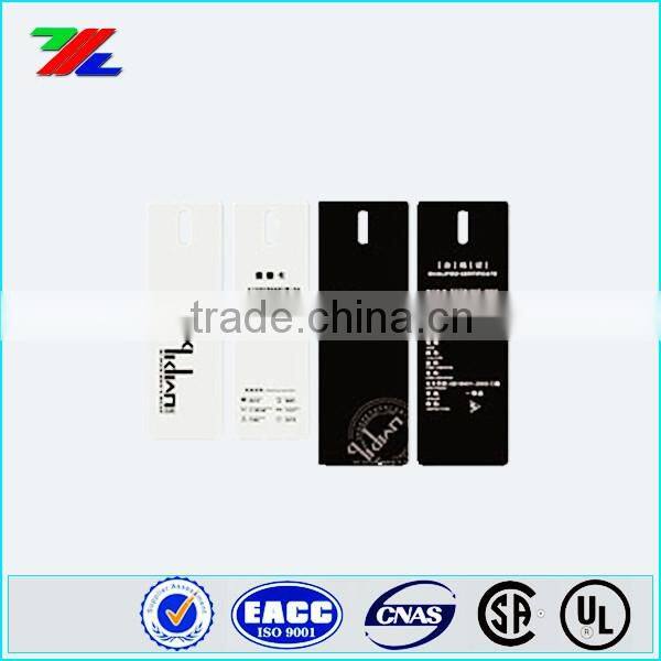 high quality paper hang tag luggage tag/hang tag/price tag