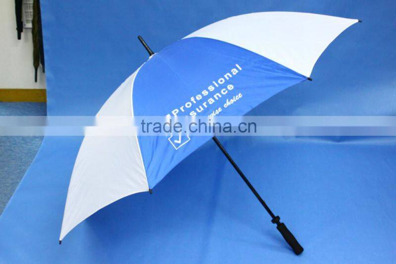 Factory Price Adult Colored Promotional 30" golf umbrella