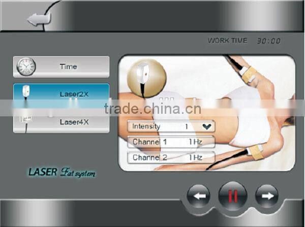 Portable cheap laser machine price/laser fat removal equipment/ new ls650 laser cavitation slimming machine
