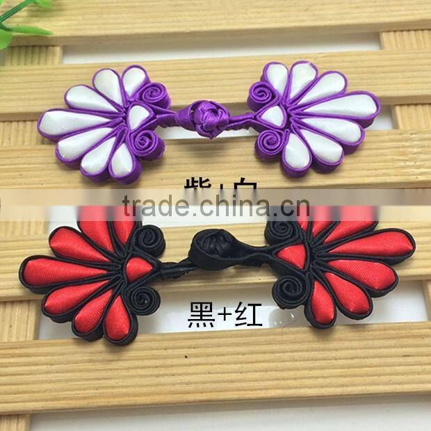 Sedex Audited Factory 2 Pillar Chinese Knot Frog closure button