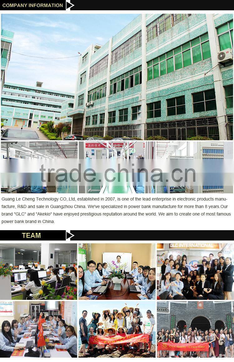 Fast charging light weight high efficiency 13000mah portable mobile tablet power bank