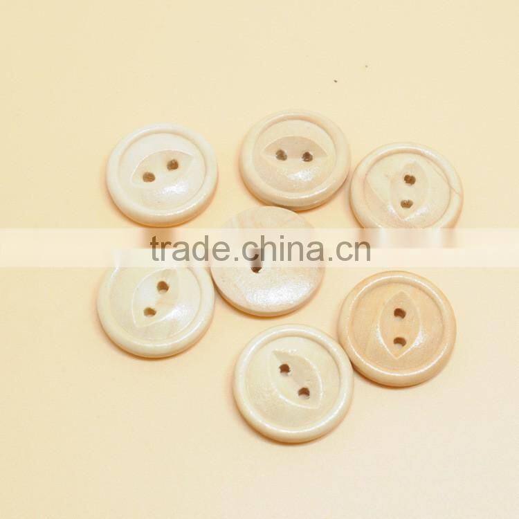 Sedex Audited Factory 2 Pillar 32L Natural Wooden 4 holes Button